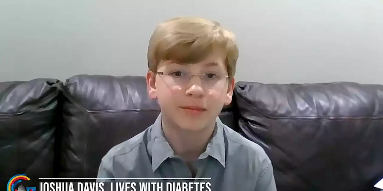 A Virginia teen lobbied the President for lower insulin costs. Now, he’s focused on lawmakers