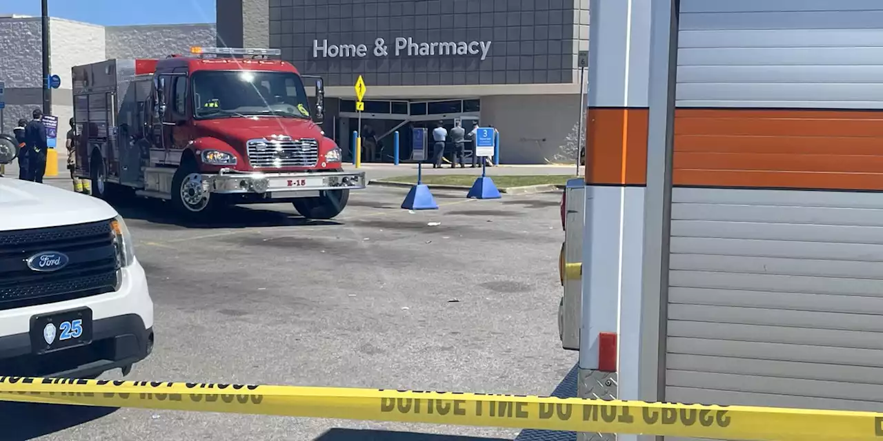 Driver arrested after crashing into Georgia Walmart store, killing 1, police say