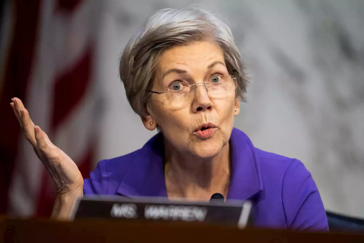 Elizabeth Warren in letter to Signature Bank seeks answers for 'disastrous' collapse