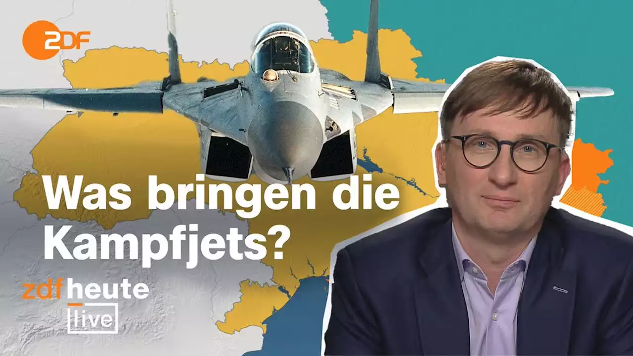 Polen geht voran und liefert: Was bringen die Kampfjets?