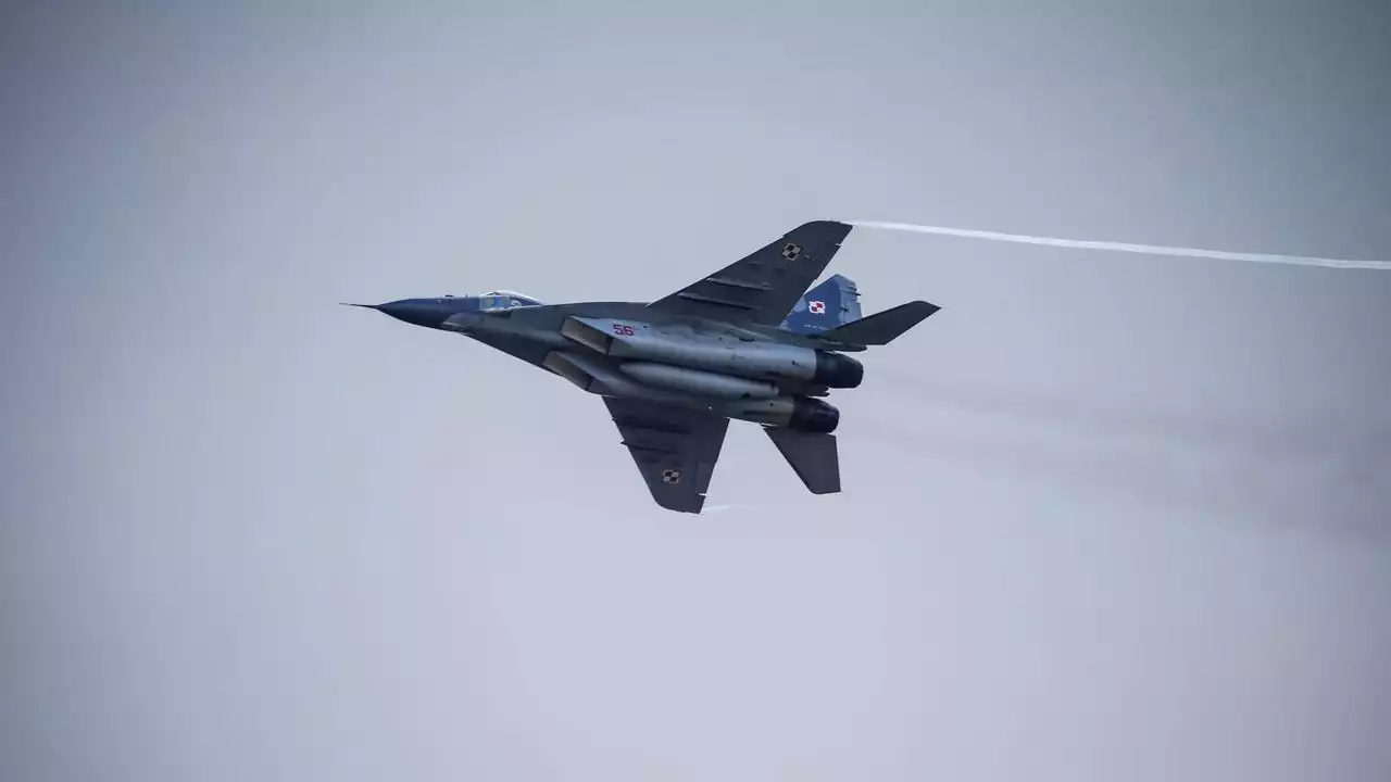 Polen liefert vier Kampfjets an Ukraine