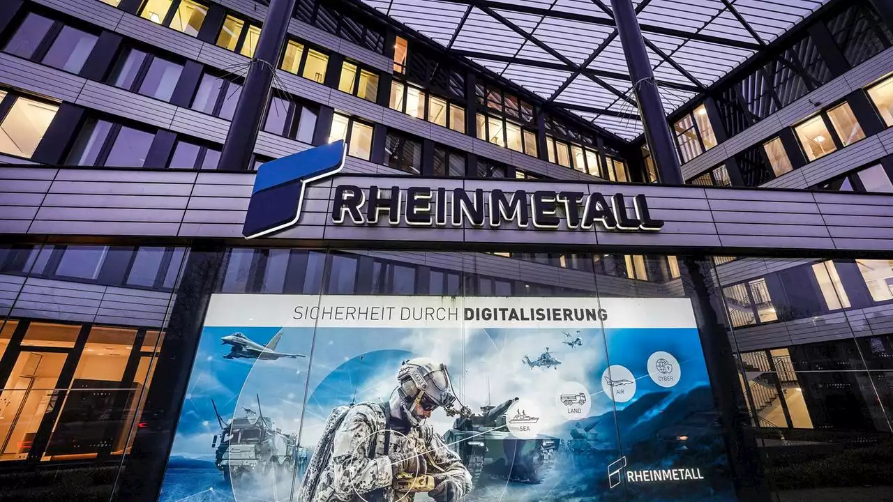 Rheinmetall: So viel verdient der Rüstungskonzern am Krieg