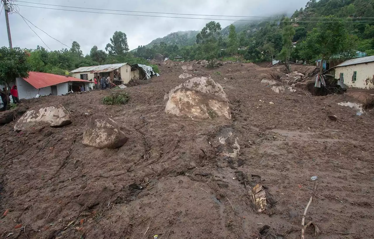 Le Cyclone Freddy fait plus de 400 morts en Afrique australe