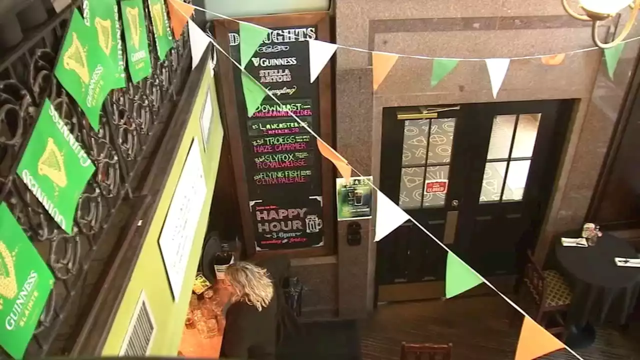 Local businesses, pubs in Philadelphia prepare for St. Patrick's Day surge