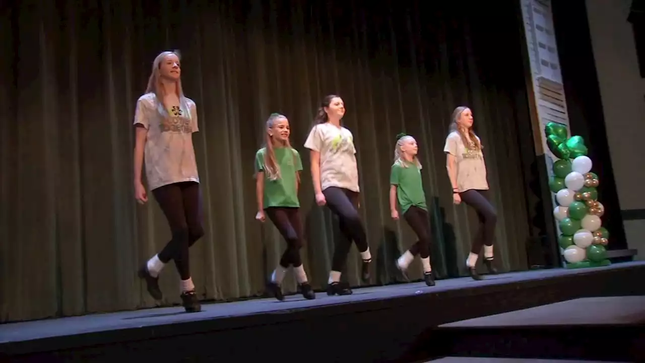 Students celebrate Irish Giving Day at Camden Catholic High School