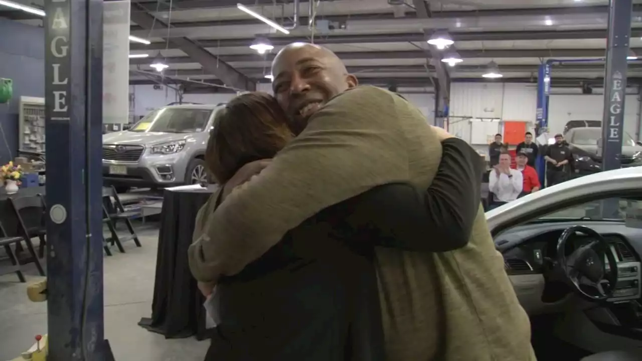 U.S. Army veteran receives new car to end daily 8-hour commute in New Jersey