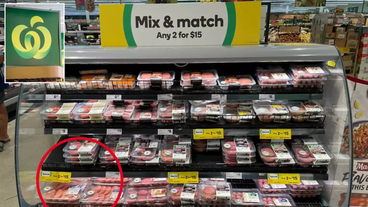 ‘Absolutely disgraceful’: Woolworths under fire over ‘sneaky’ detail in meat display