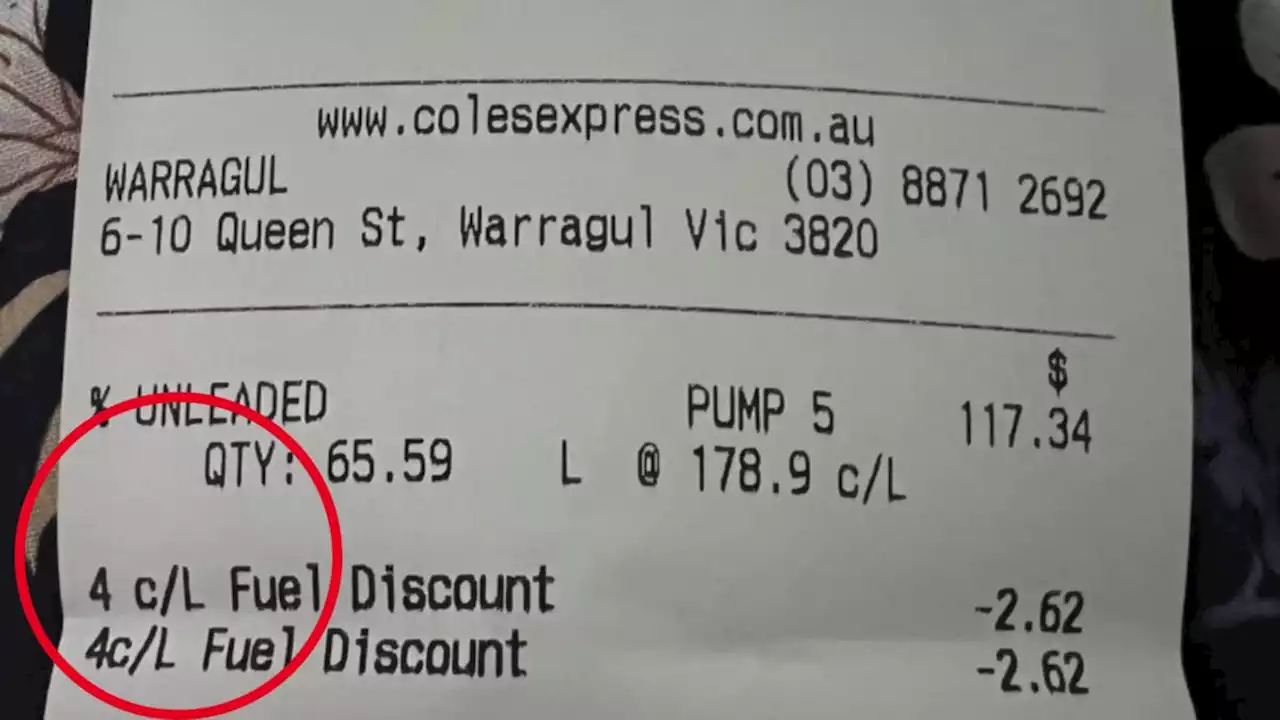 Coles shopper exposes little-known Flybuys hack to save 8c a litre on fuel