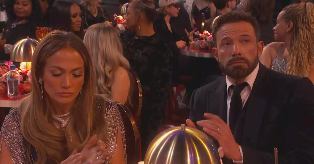 Ben Affleck reveals what was really said in that Grammys moment with Jennifer Lopez