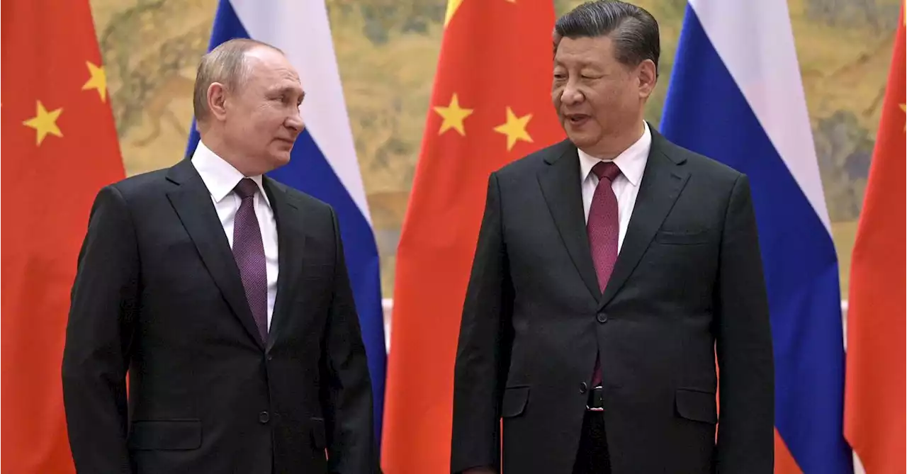 Xi Jinping to visit Russia in show of support for Vladimir Putin