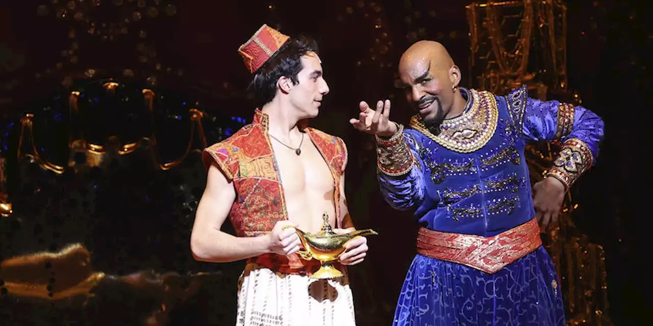 'Aladdin' frota su lámpara maravillosa en Madrid