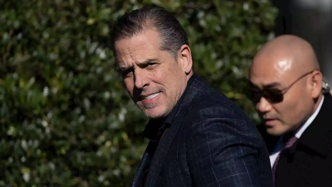 Hunter Biden files counterclaims against computer repairman over handling of infamous laptop