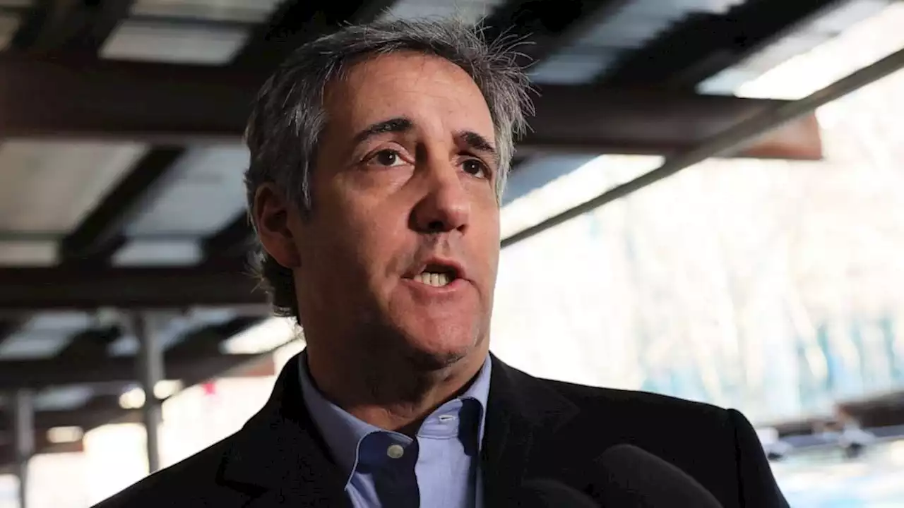 Michael Cohen 'absolutely' prepared to testify against Trump