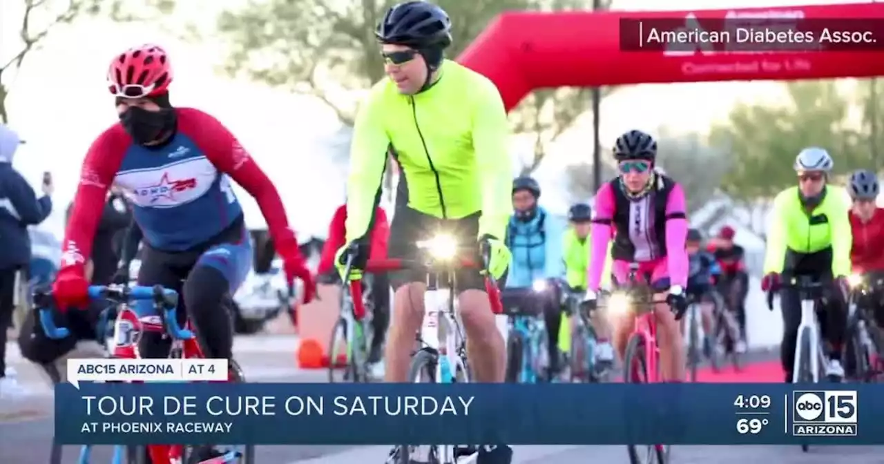 American Diabetes Association's Tour de Cure event returns to Goodyear