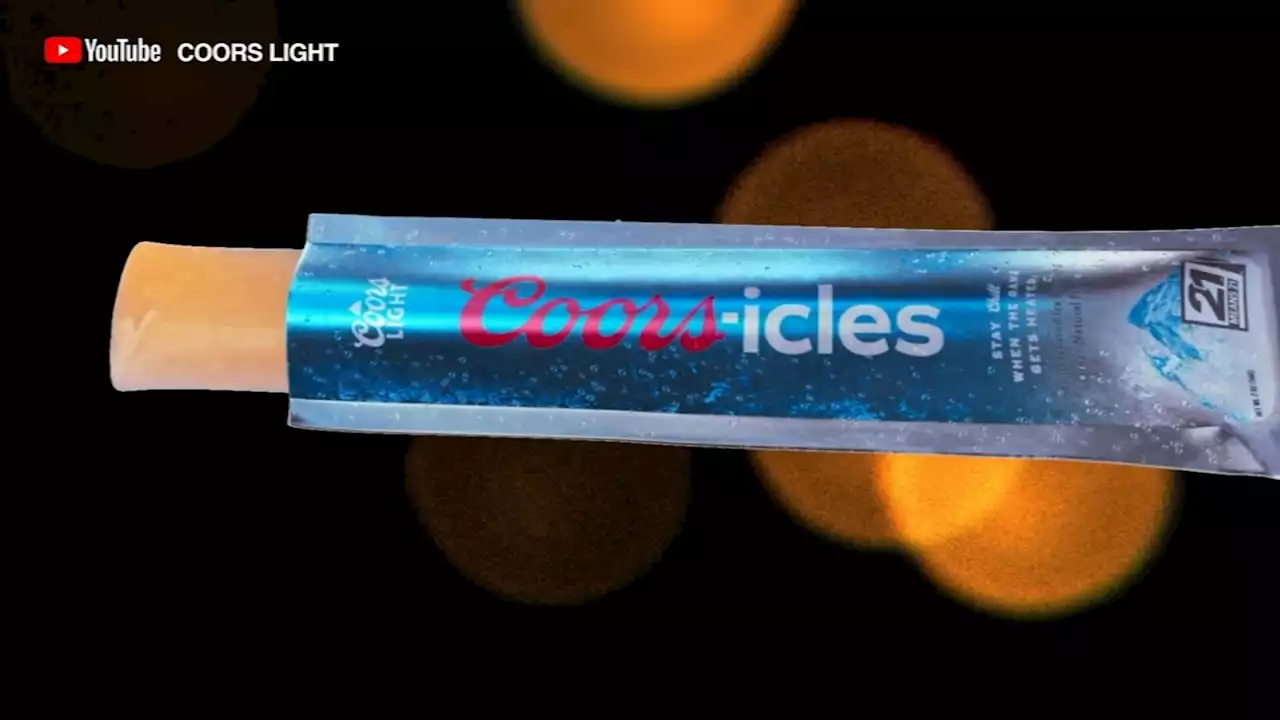 Coors Light introduces limited edition beer-flavored popsicle for 2023 March Madness tournament