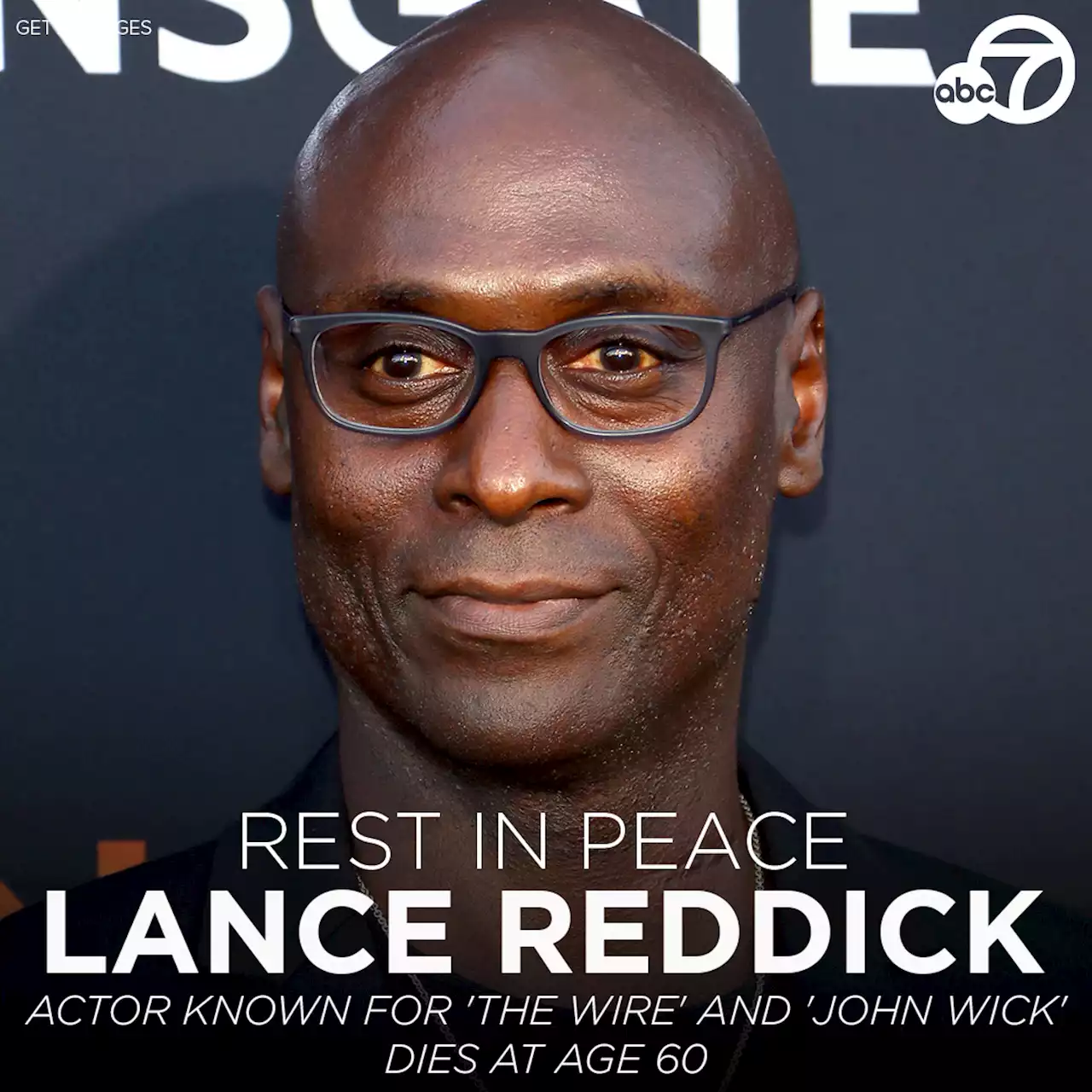 Lance Reddick, actor known for roles in 'The Wire' and 'John Wick,' dies at 60