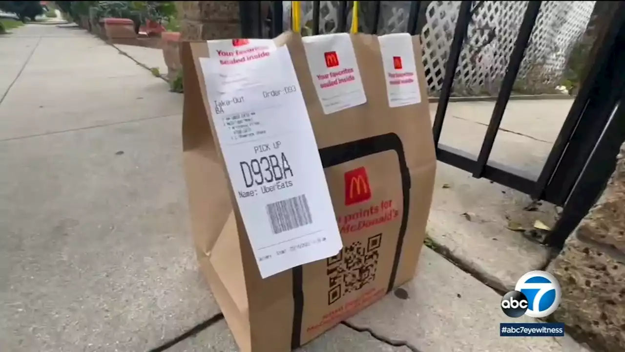 Uber Eats mystery unfolds as Highland Park residents sent dozens of free meals from fast food chains