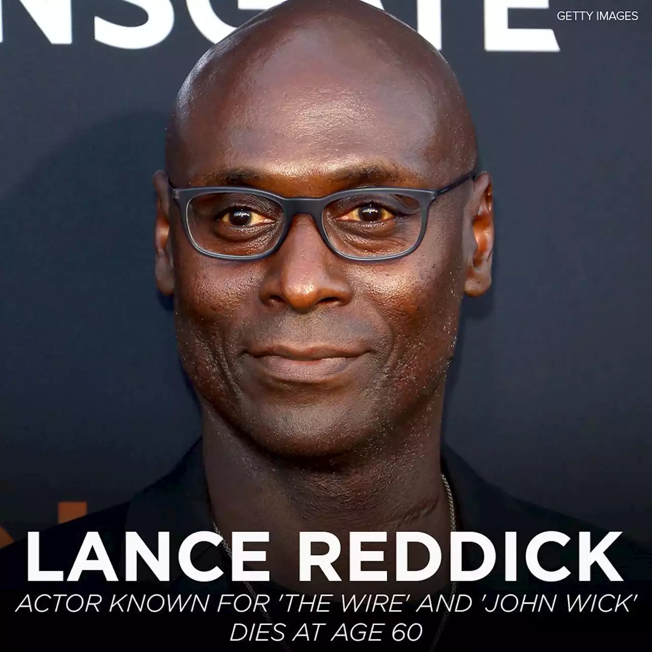 Actor Lance Reddick, known for 'The Wire' and 'John Wick,' dead at age 60