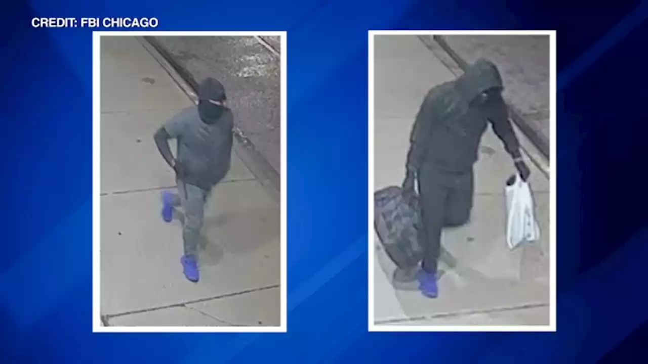 FBI releases new surveillance photos of Lincoln Park bank robbery suspect