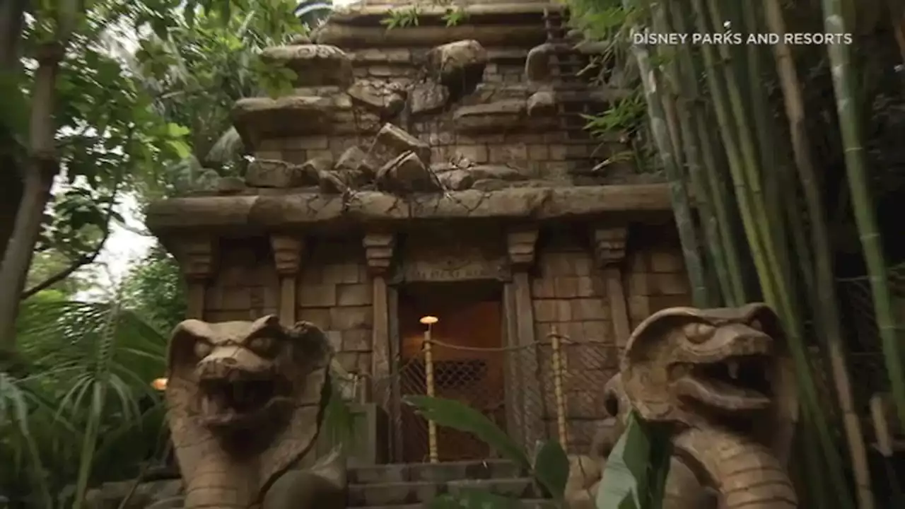 Indiana Jones ride at Disneyland to reopen Friday after upgrades and refurbishments