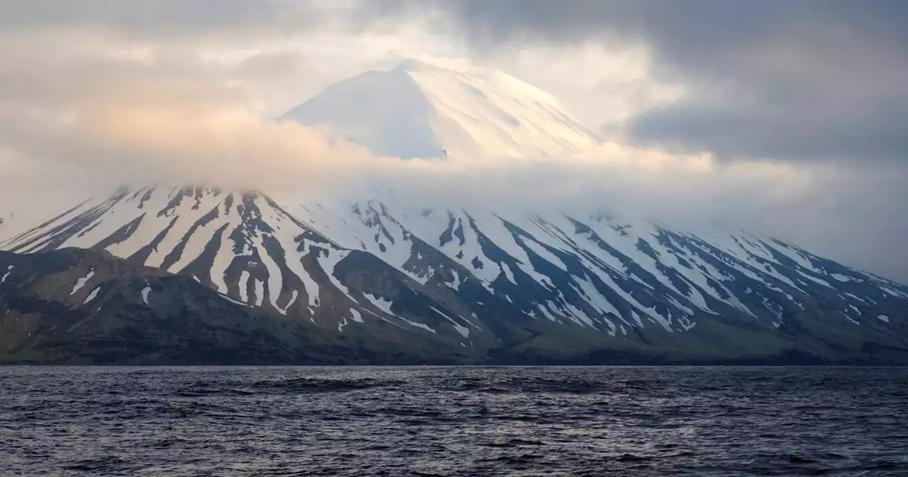 2 Aleutian volcanoes pose lower risk of eruption after after earthquakes slow, scientists say