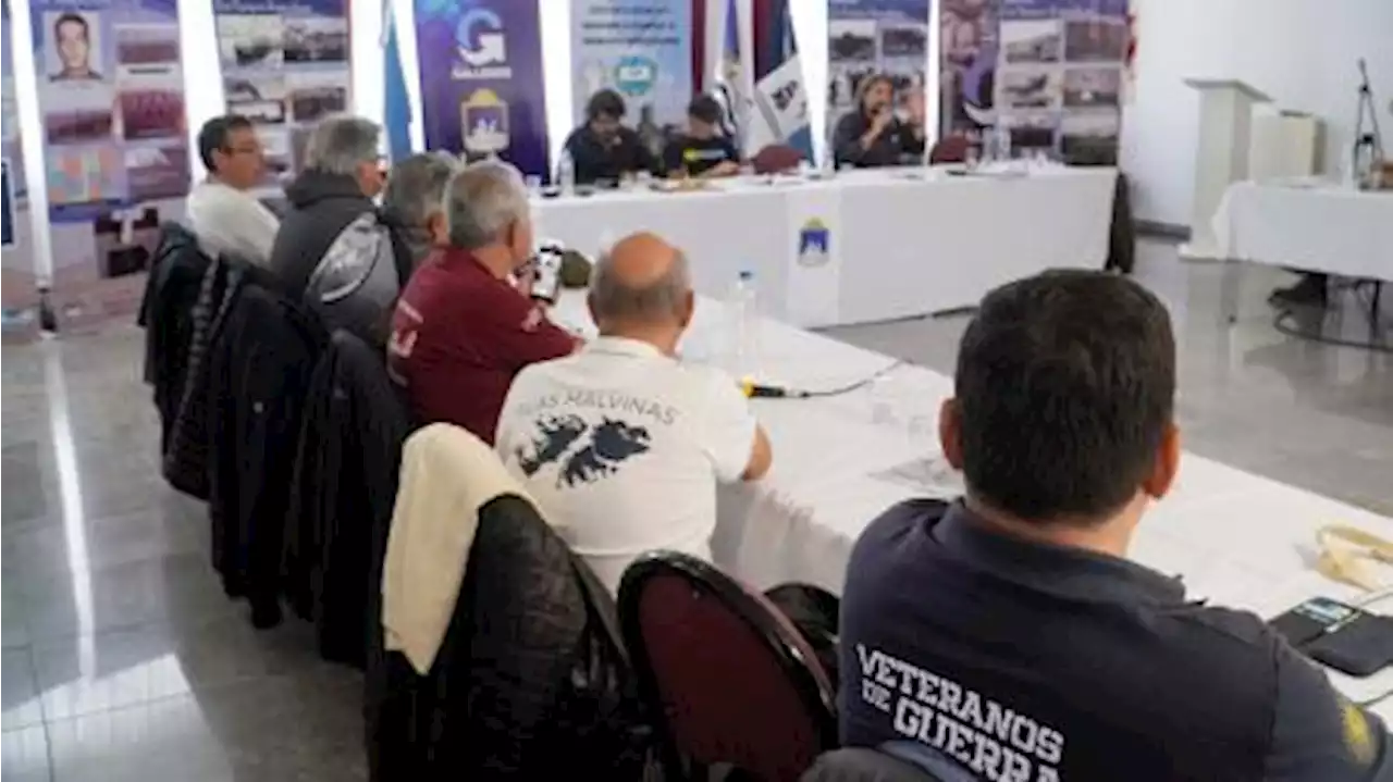 Con representantes de todo el país, inició el congreso de combatientes de Malvinas