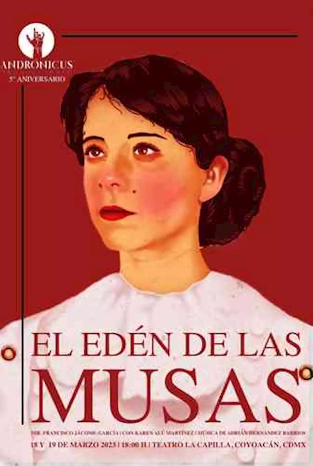 Obra teatral xalapeña “El Edén de las Musas”, se presentará este fin de semana en CDMX