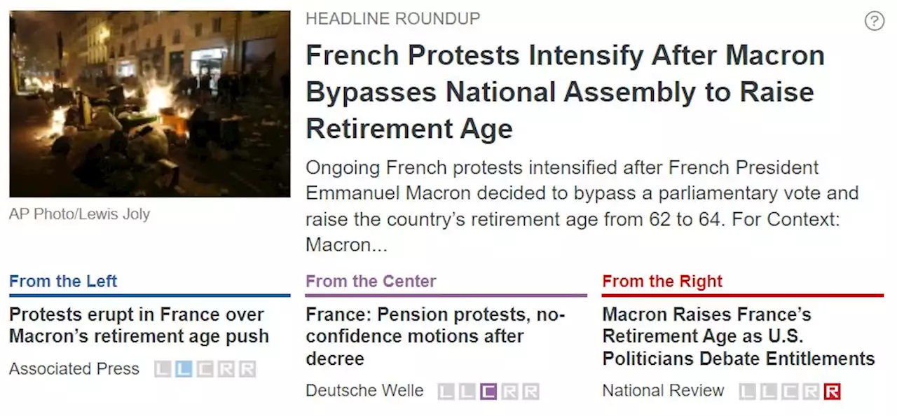 French Protests Intensify After Macron Bypasses National Assembly to Raise Retirement Age