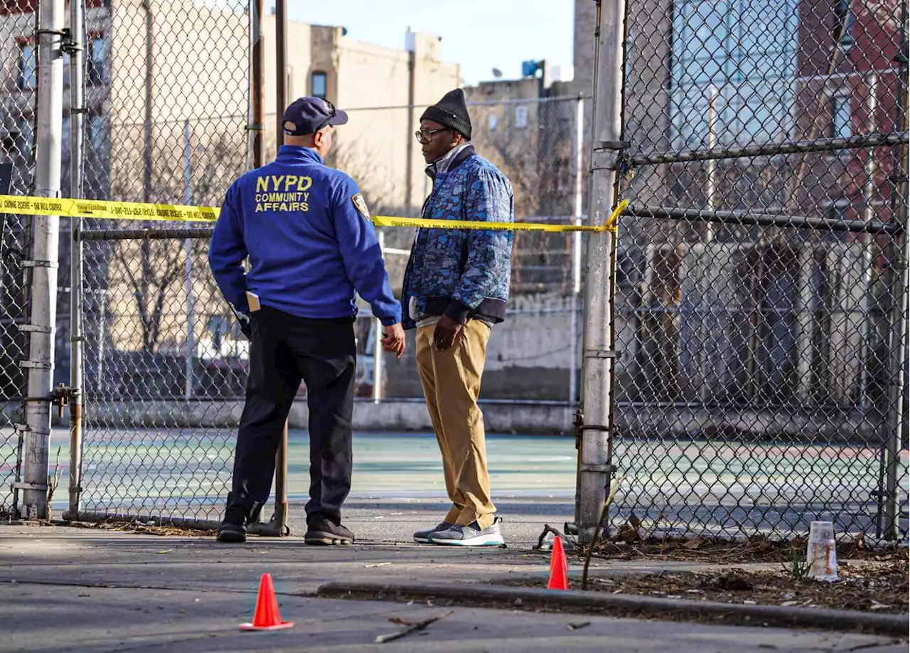 Teen hospitalized after Bronx schoolyard shooting | amNewYork