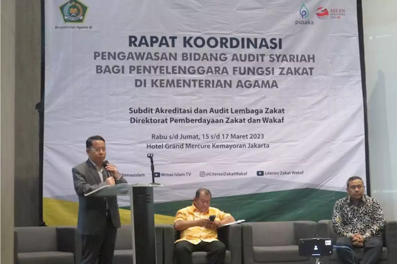 Kemenag sebut Indonesia jadi negara dengan potensi zakat terbesar