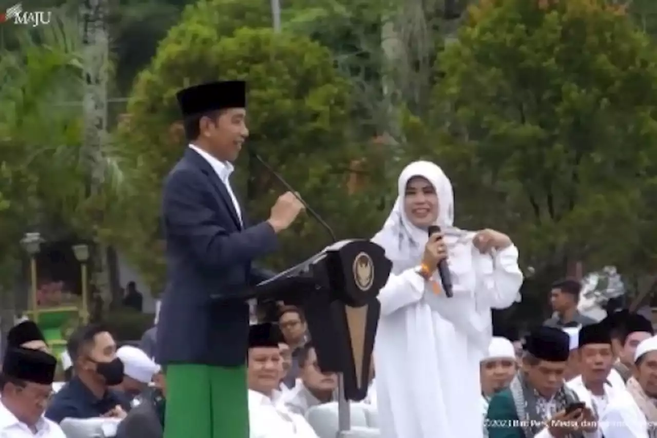 Presiden Jokowi apresiasi dukungan warga Melayu-Banjar terhadap IKN - ANTARA News