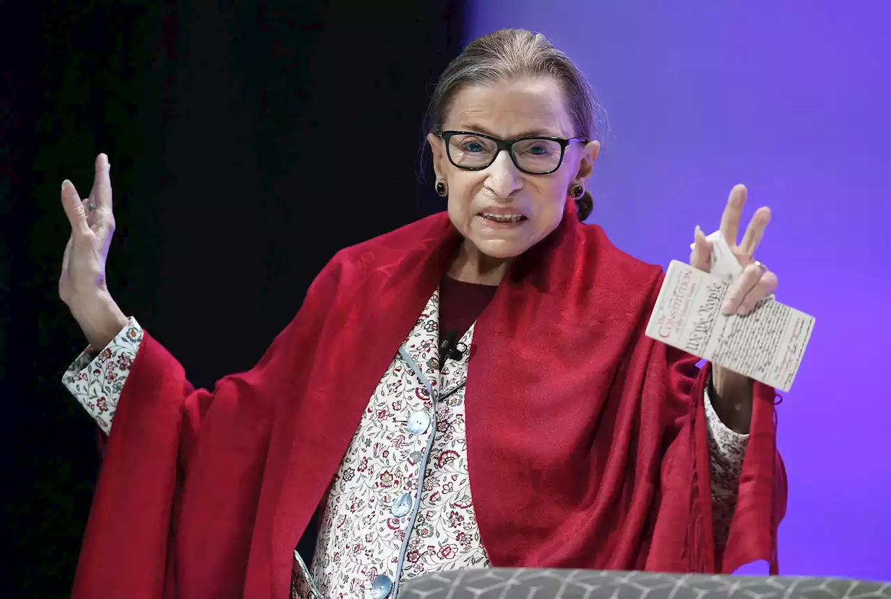 Supreme Court remembering Justice Ruth Bader Ginsburg