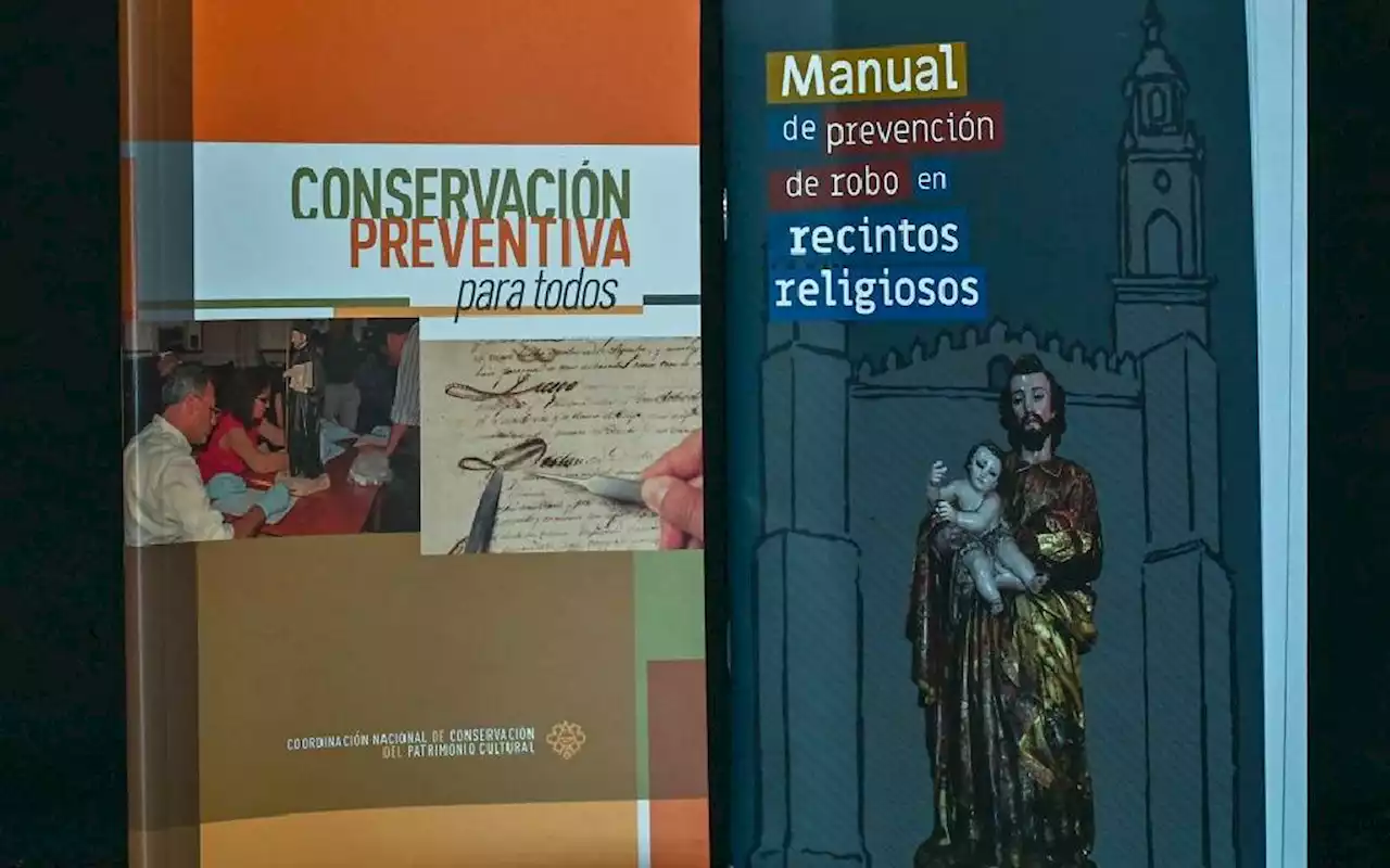 Vuelven a circular dos publicaciones sobre prevención y conservación del patrimonio