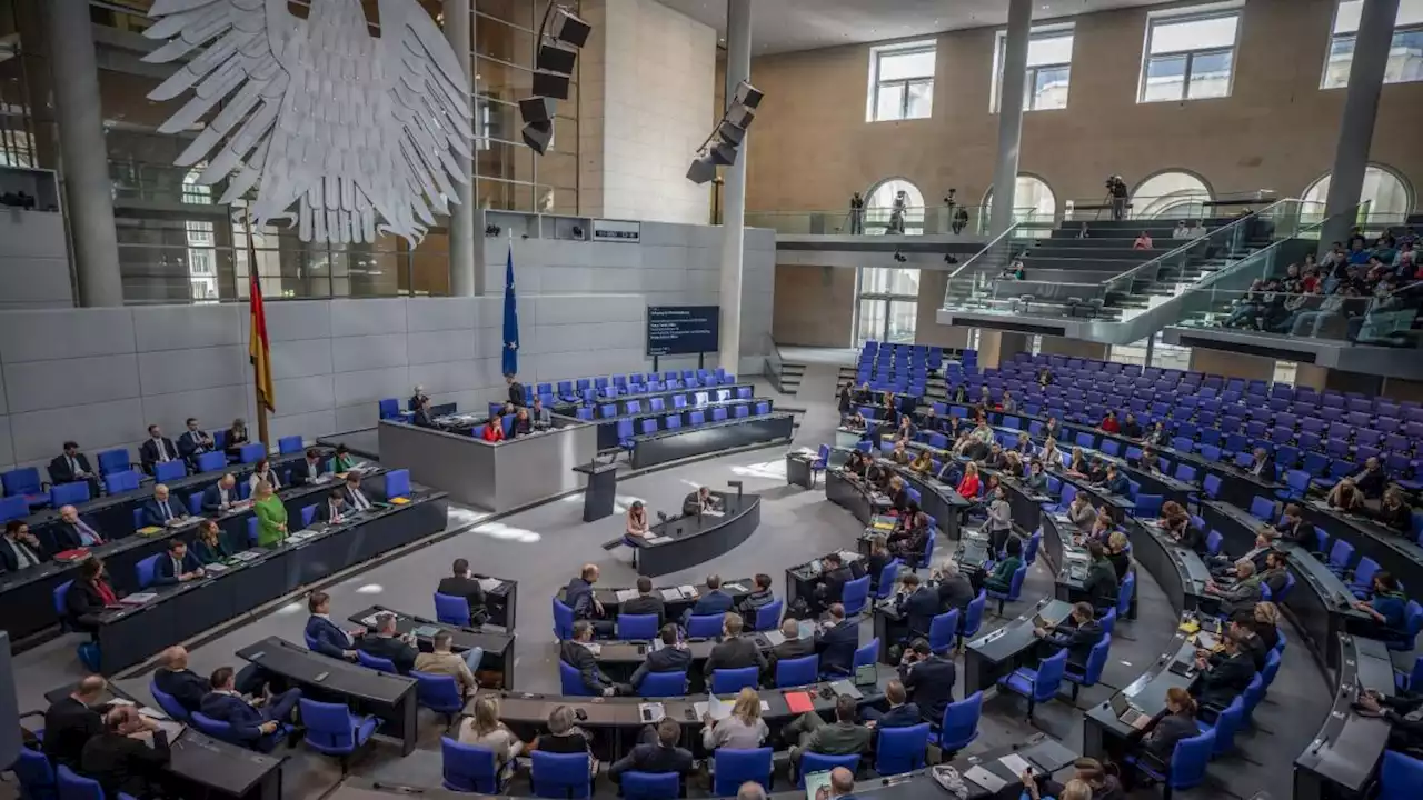 Bundestag entscheidet heute über umstrittene Wahlrechtsreform