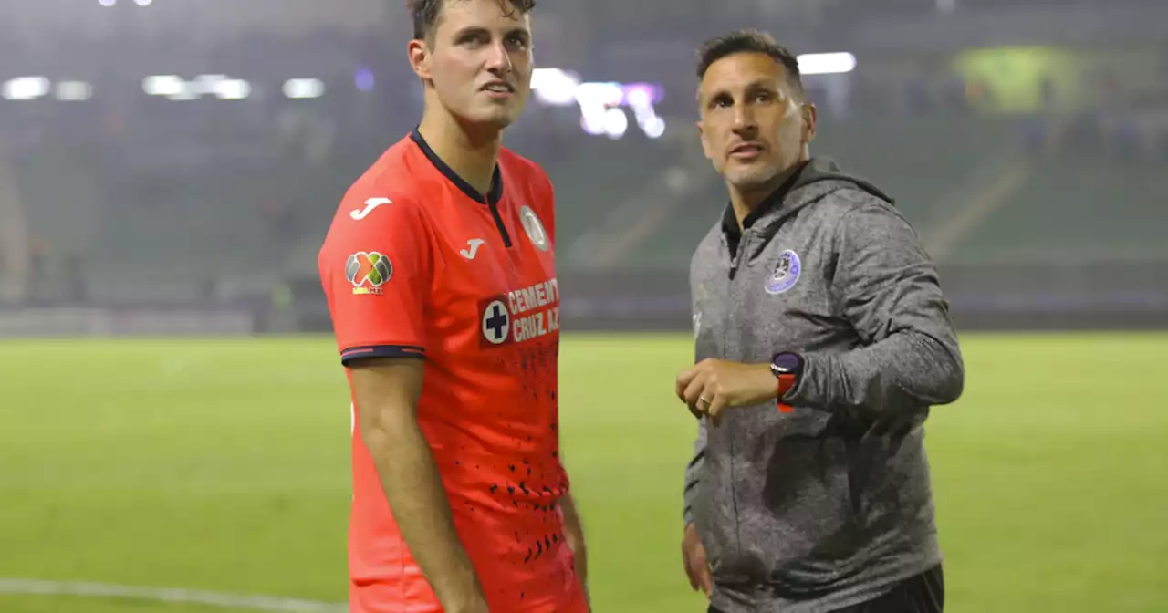 Así reaccionó el Chaco Giménez tras el gol de Santiago con el Feyenoord