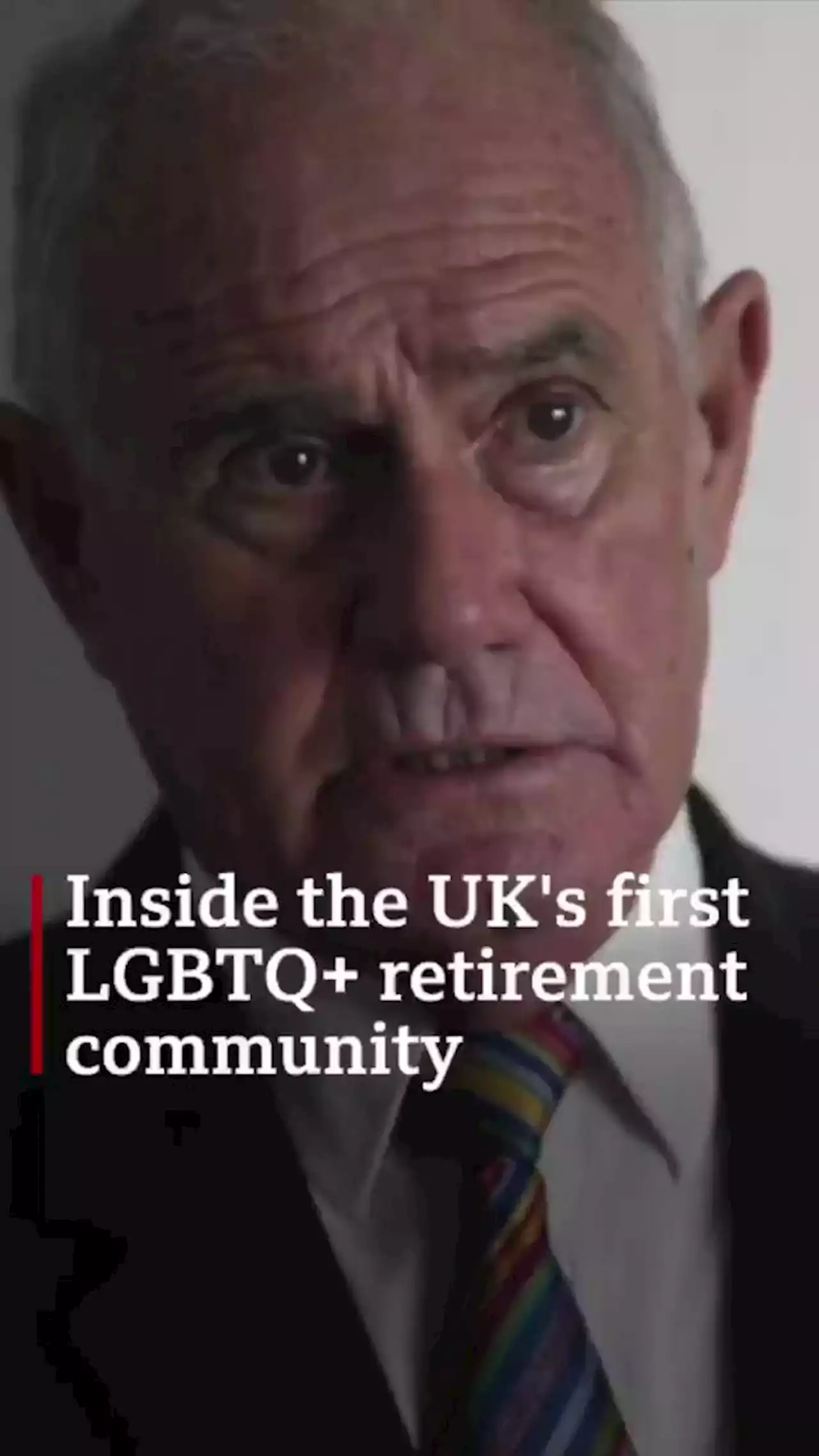 LGBT+ retirement community gets Comic Relief funds