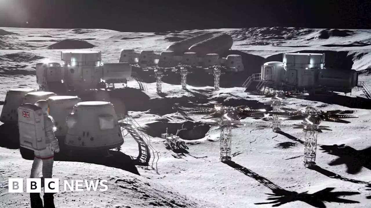 Government signs £2.9m Moon base nuclear power deal with Rolls-Royce