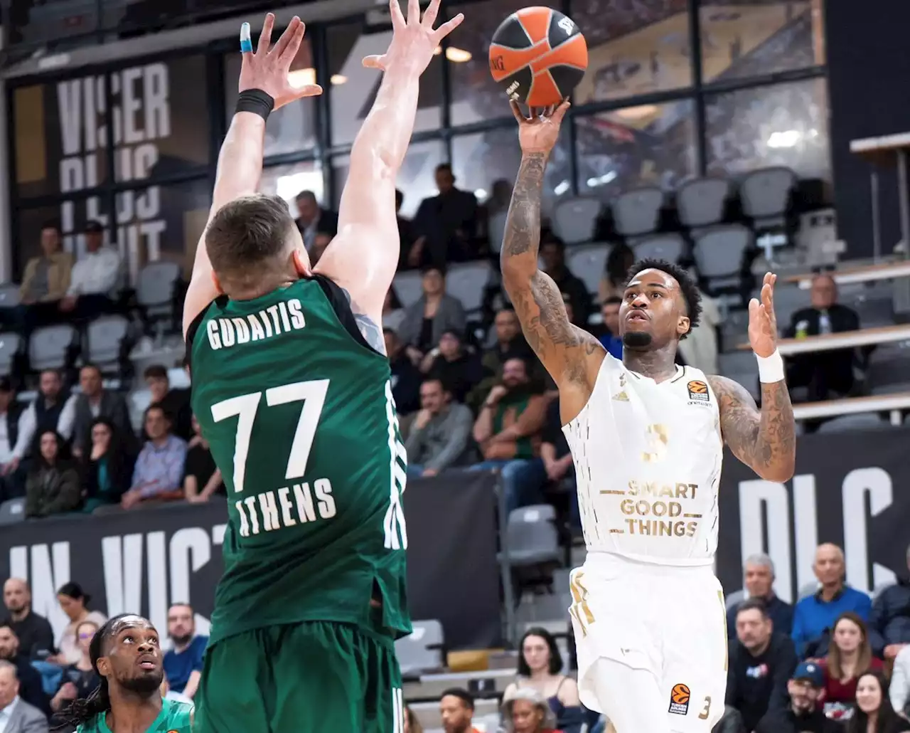 Battue par le Panathinaïkos, l’ASVEL concède une huitième défaite consécutive en EuroLeague - BeBasket