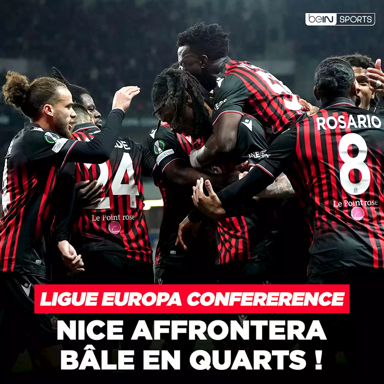 Ligue Europa Conférence : L'OGC Nice devra se coltiner le FC Bâle en quarts