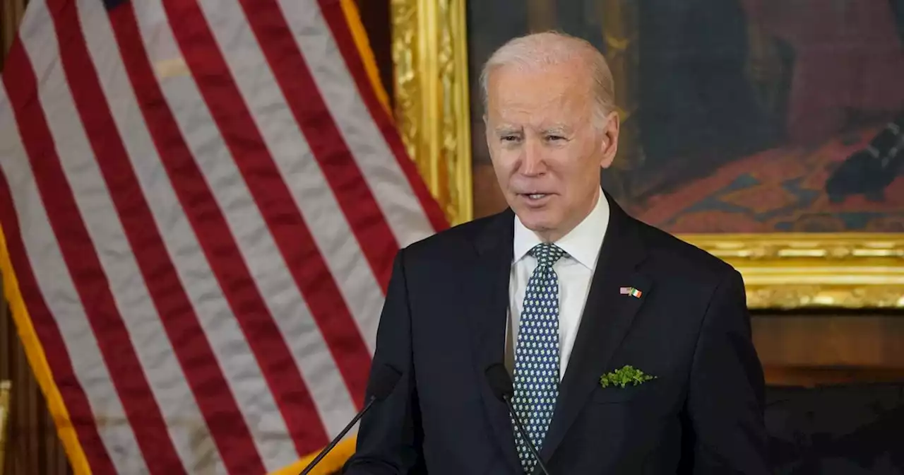 Biden praises solidarity of NI politicians following shooting of detective