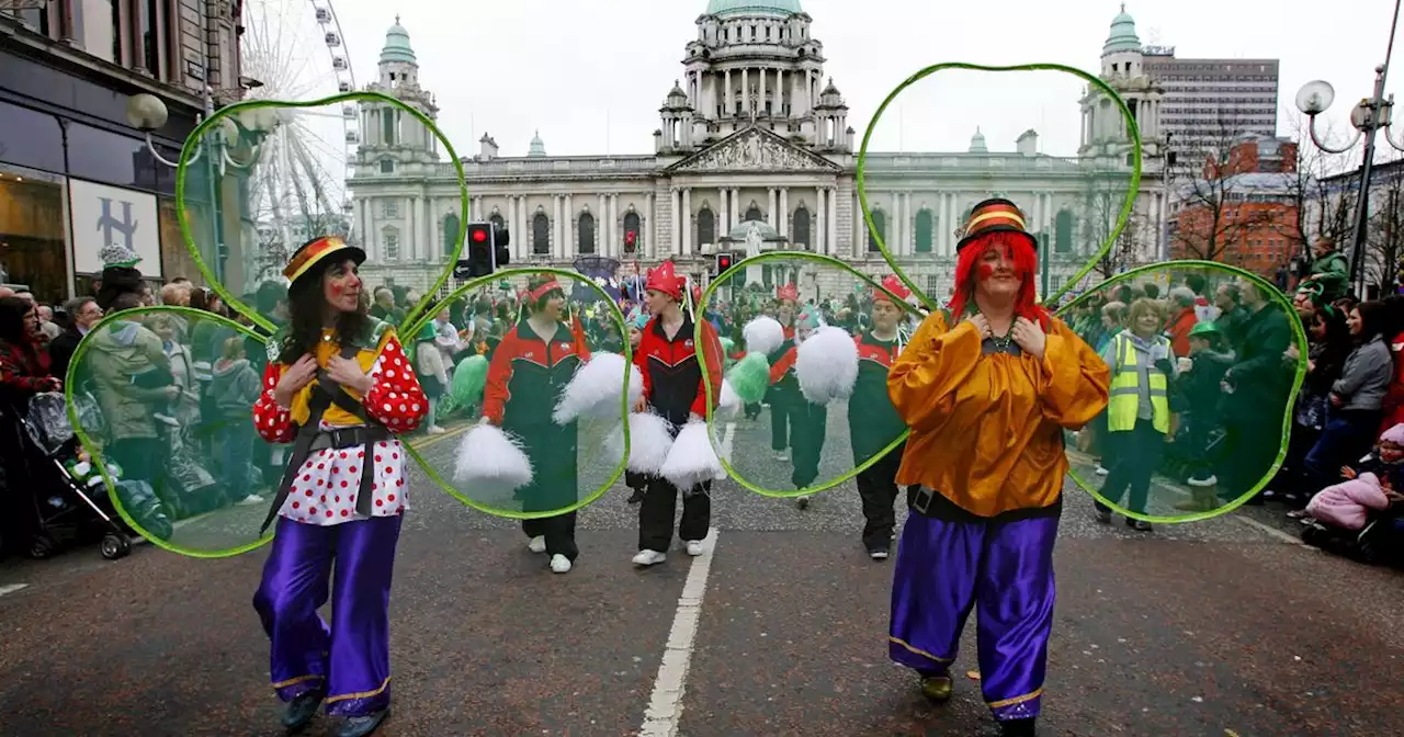 St Patrick's Day celebrations to take place across NI - LIVE updates