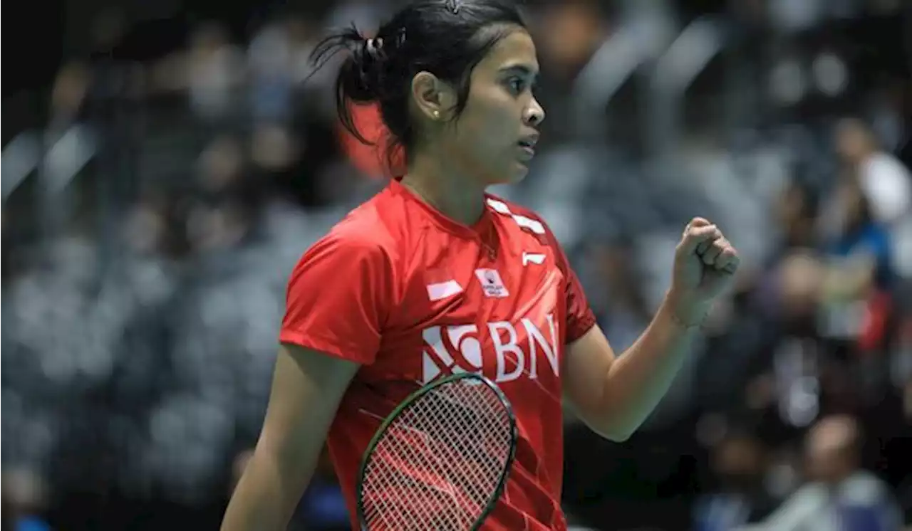 All England 2023: Gregoria Gagal Taklukkan Chen Yu Fei