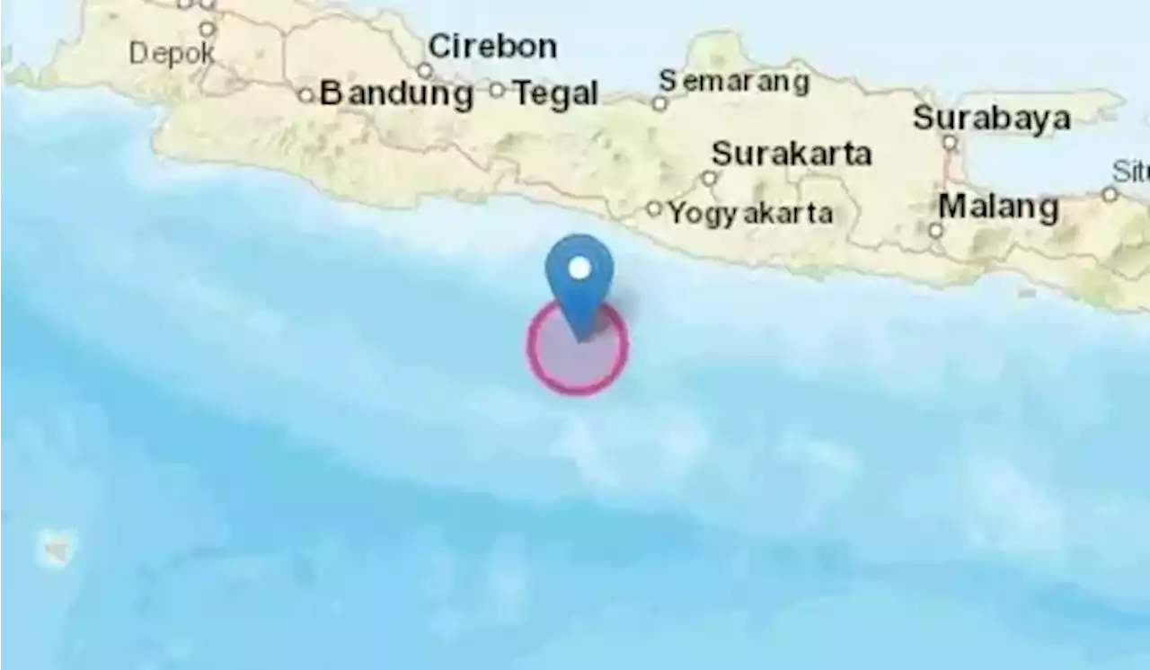 Gempa Magnitudo 5,2 Guncang Kulonprogo Yogyakarta