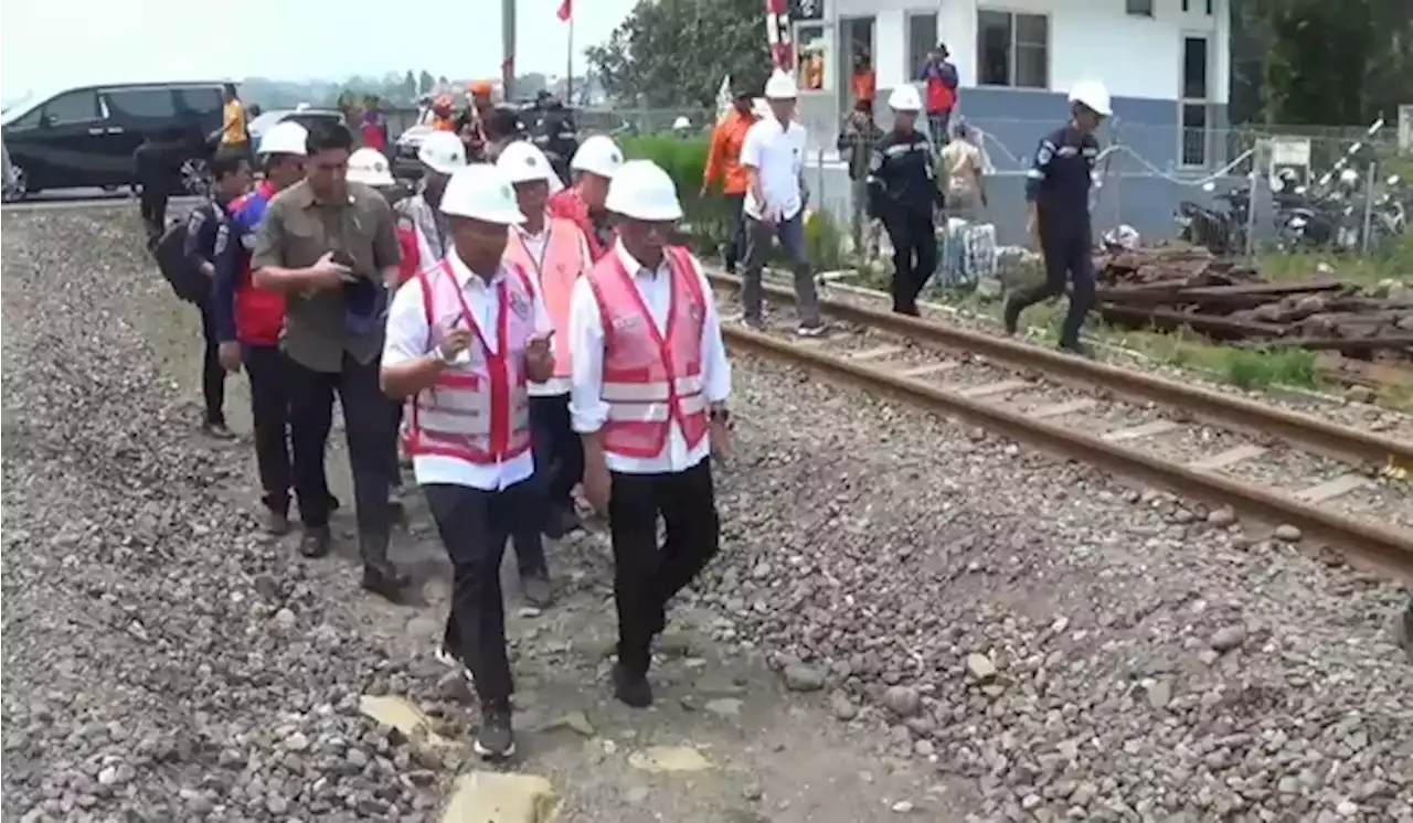 Perbaikan Rel di Lokasi Longsor di Bogor Butuh Waktu 3 Bulan