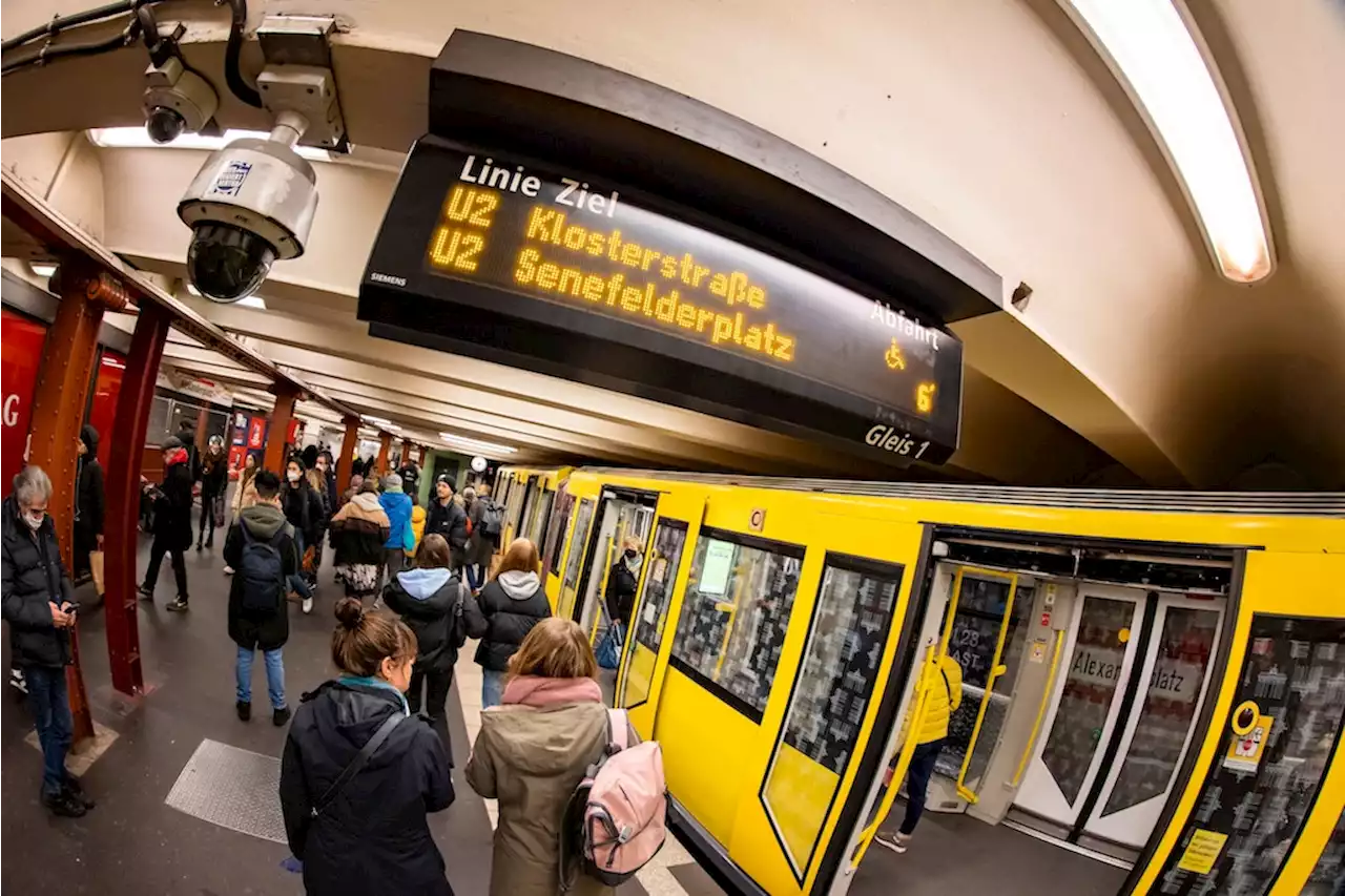 Der Tag, der für die Zukunft des U-Bahnhofs Alexanderplatz entscheidend ist