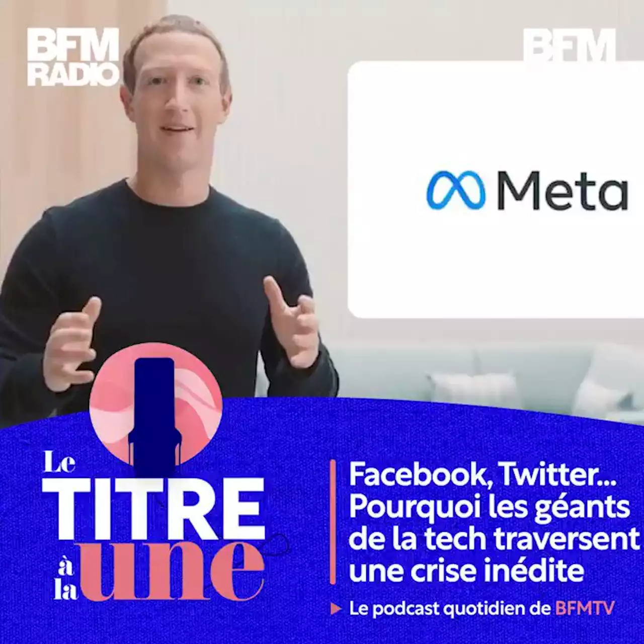 Facebook, Twitter… pourquoi les géants de la tech traversent une crise sans précédent