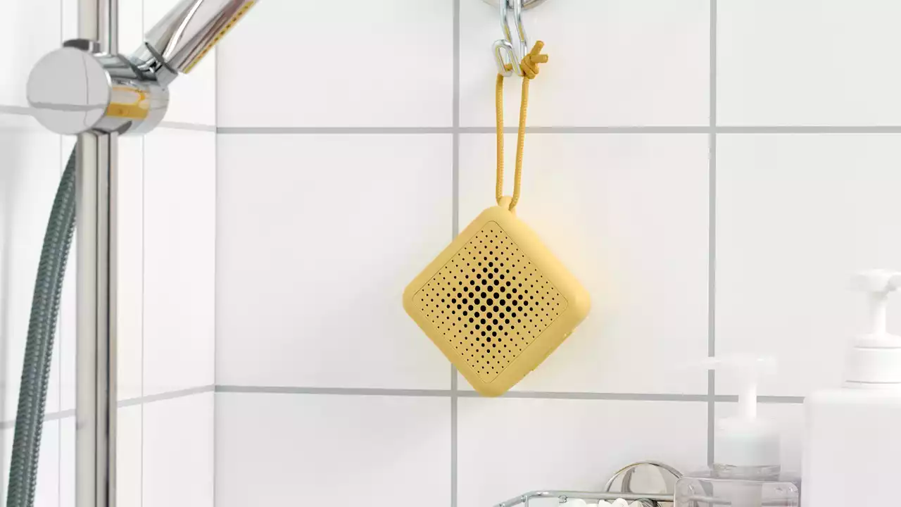 Pour 13 euros, Ikea lance une enceinte Bluetooth à emporter partout, même sous la douche