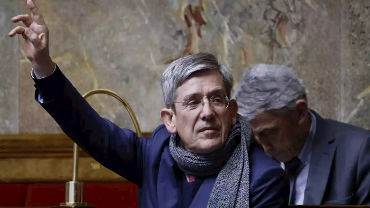 Retraites: Charles de Courson, 'le moine soldat' de l'Assemblée qui veut faire tomber le gouvernement