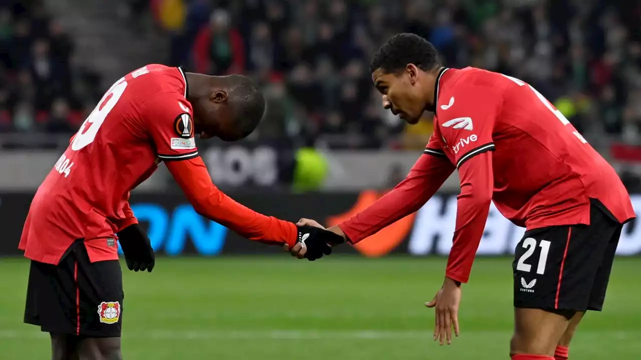 Europa League: Die BILD-Einzelkritik: Leverkusen-Star Diaby verdient sich die Note 1