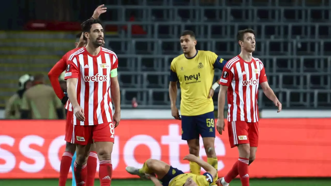 Europa League: Saint-Gilloise - Union Berlin 3:0! Union stoppt Union